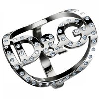 Anneau D&G Femme in Acier DJ0519-16 - DJ0519-16